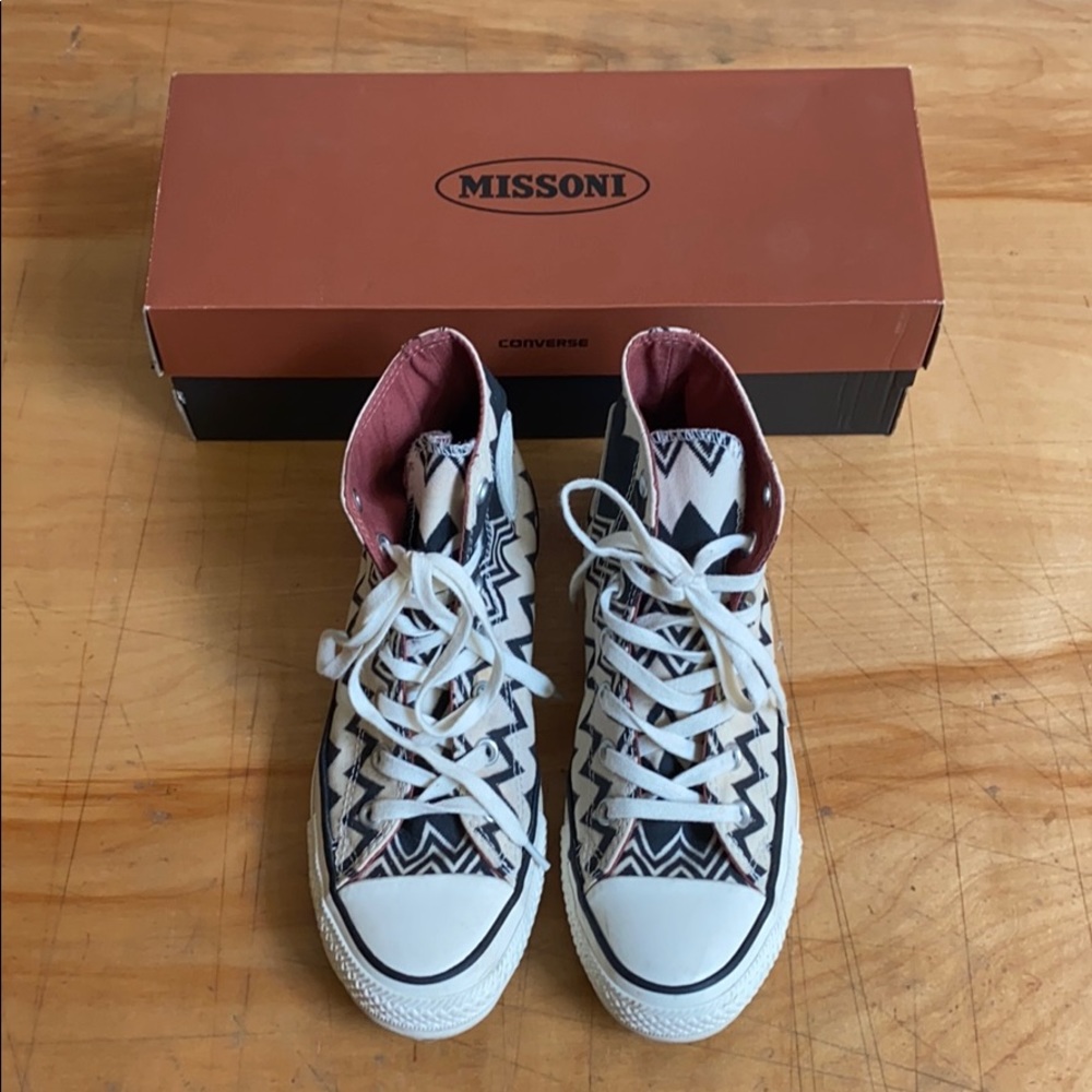Converse x Missoni Chuck Taylor